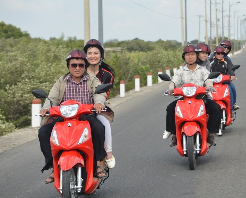 Nhung uu diem giup Shark Mini 125 di phuot tot hinh anh