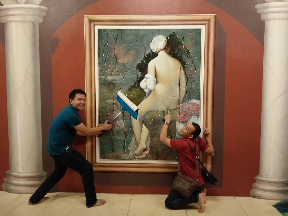 bảo tàng bảo tàng tranh 3D ARTiNUS ảnh 1 bao tang bao tang tranh 3D ARTiNUS anh 1