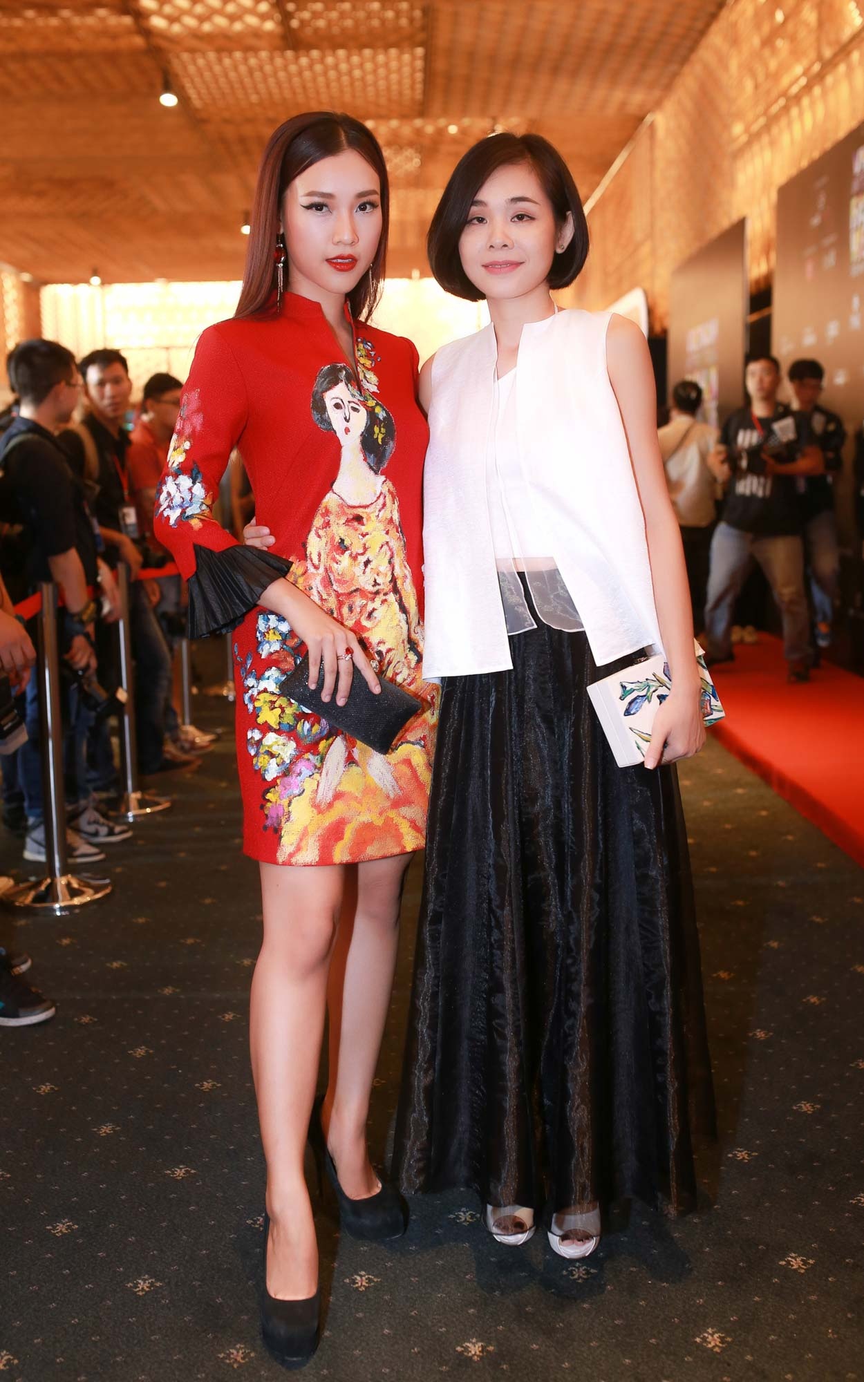 thoi trang ket hop hoi hoa Tiny Ink by Hoang Quyen anh 6