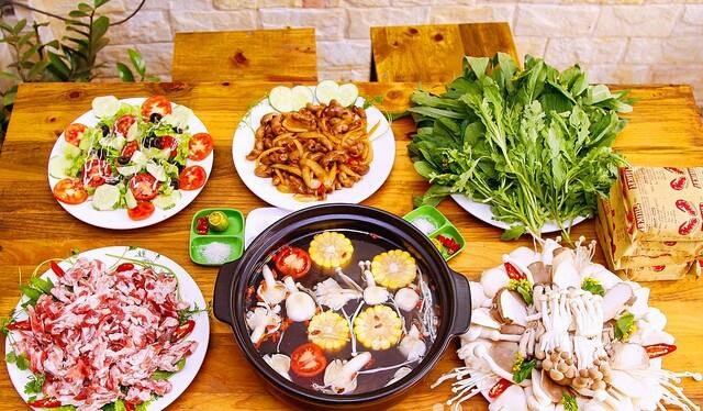 ăn lẩu nấm và các món nấm tại phổ nấm bảo quyên ảnh 2 an lau nam va cac mon nam tai pho nam bao quyen anh 2