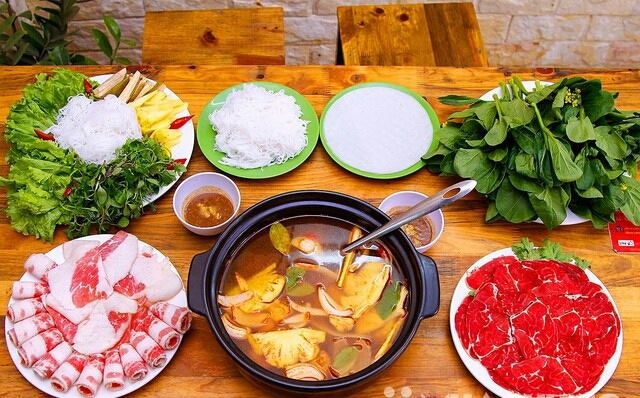 ăn lẩu nấm và các món nấm tại phổ nấm bảo quyên ảnh 3 an lau nam va cac mon nam tai pho nam bao quyen anh 3