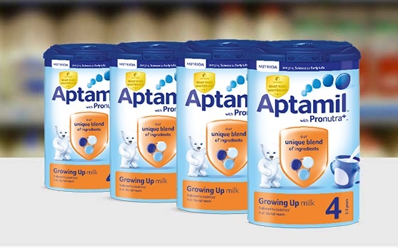 Kinh nghiem su dung sua Aptamil tai Duc va Anh hinh anh