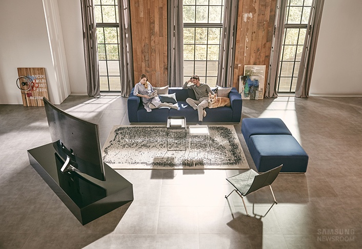 TV SUHD của Samsung ảnh 2 TV SUHD cua Samsung anh 2