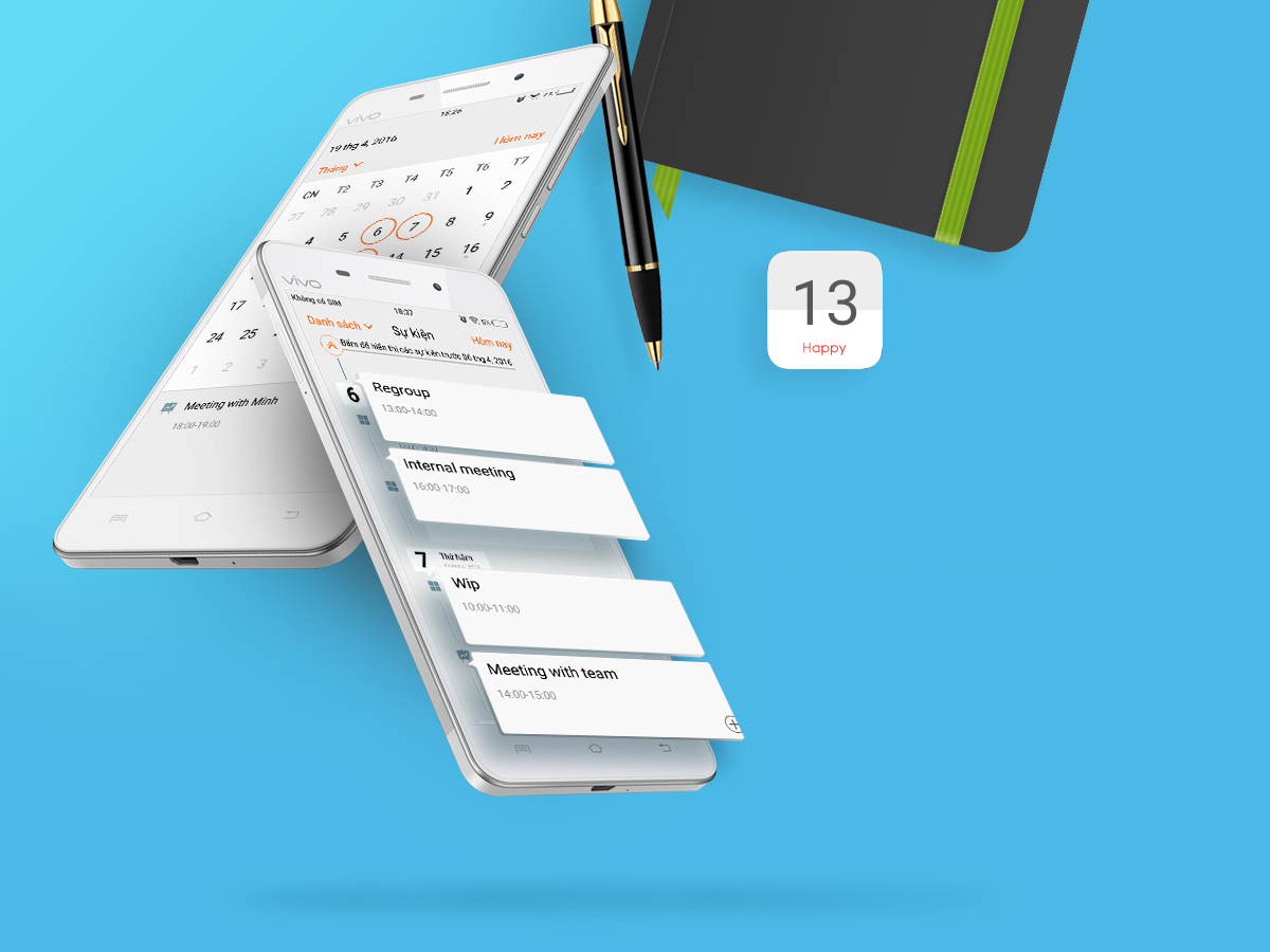 ung dung dan van phong tren smartphone anh 1