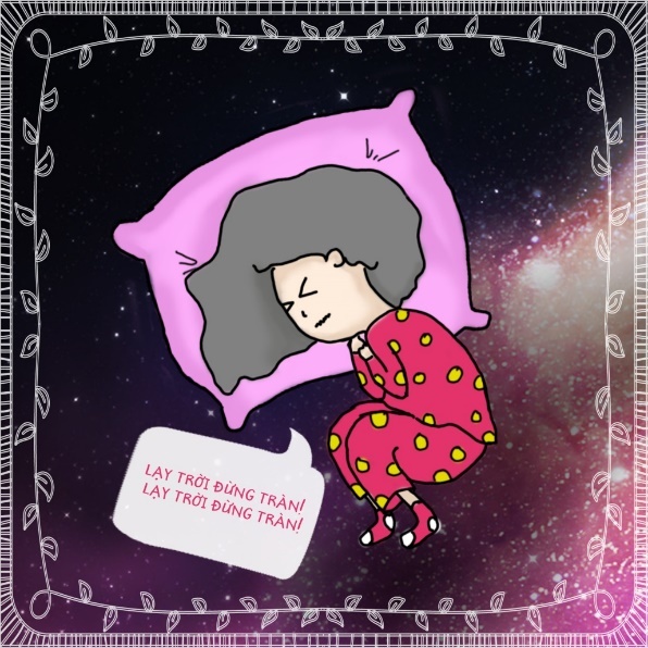 tư thế ngủ ngày đèn đỏ ảnh 2 tu the ngu ngay den do anh 2