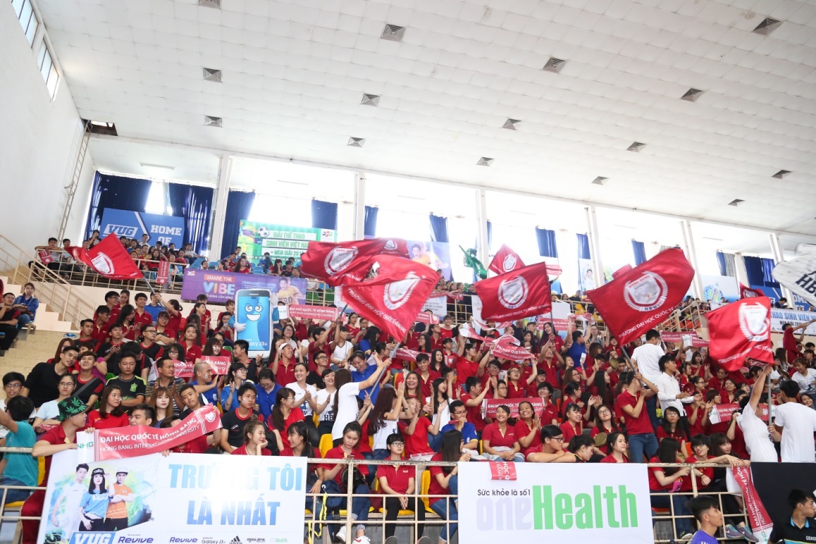 giai the thao sinh vien Viet Nam VUG 2016 anh 1