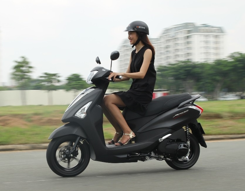 Acruzo - xe tay ga tien dung cho phu nu hinh anh