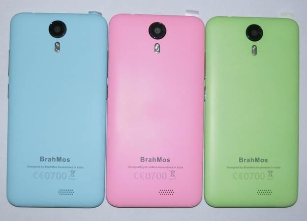 ra mắt điện thoại Ấn Độ Mos 4G ảnh 2 ra mat dien thoai An Do Mos 4G anh 2