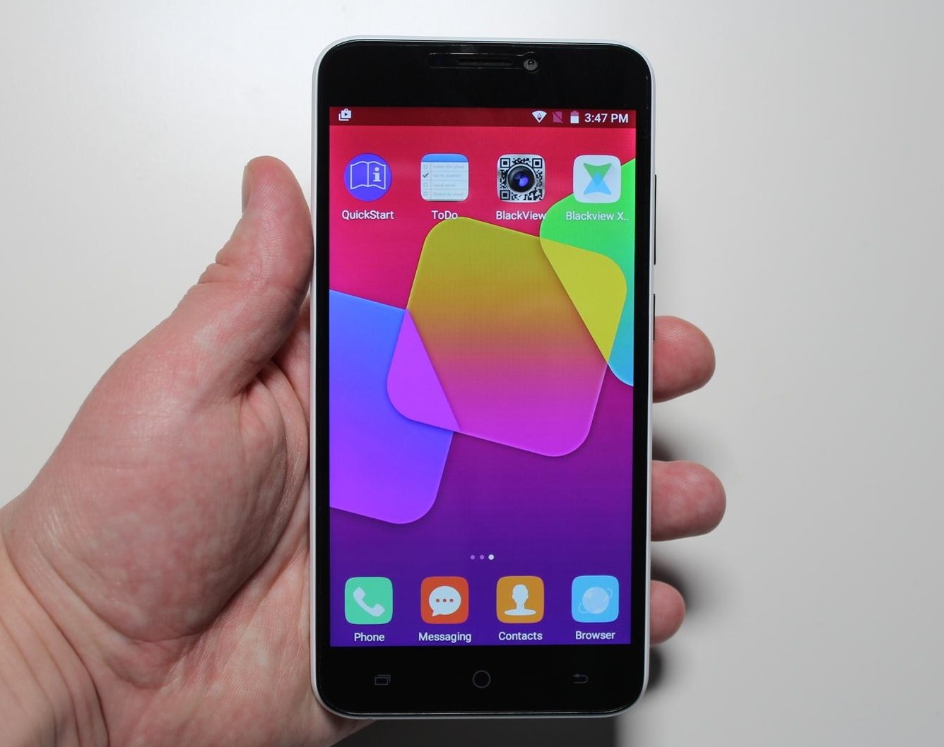 ra mắt điện thoại Ấn Độ Mos 4G ảnh 3 ra mat dien thoai An Do Mos 4G anh 3