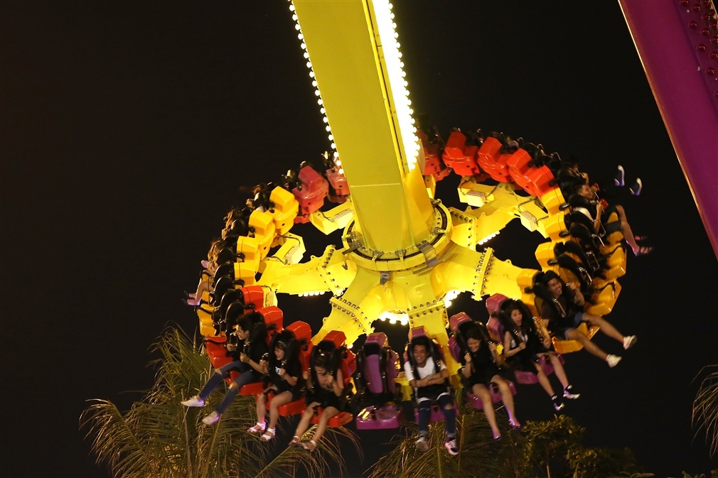 Asia Park ra mắt trò chơi mạo hiểm Singapore Sling ảnh 1 Asia Park ra mat tro choi mao hiem Singapore Sling anh 1