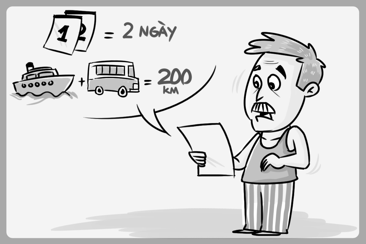 cap doi giay phep lai xe o Ly Son anh 1