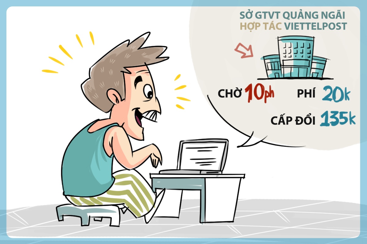 cap doi giay phep lai xe o Ly Son anh 2