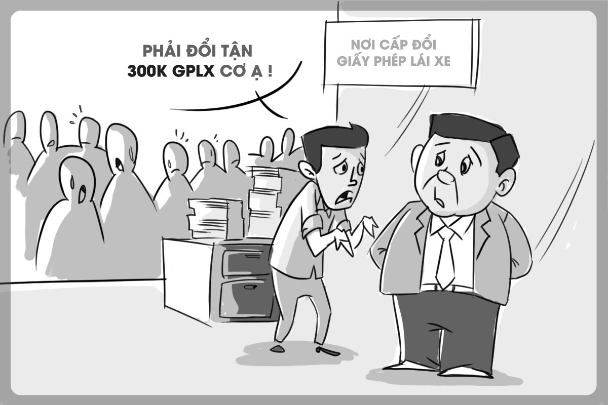 cap doi giay phep lai xe o Ly Son anh 9