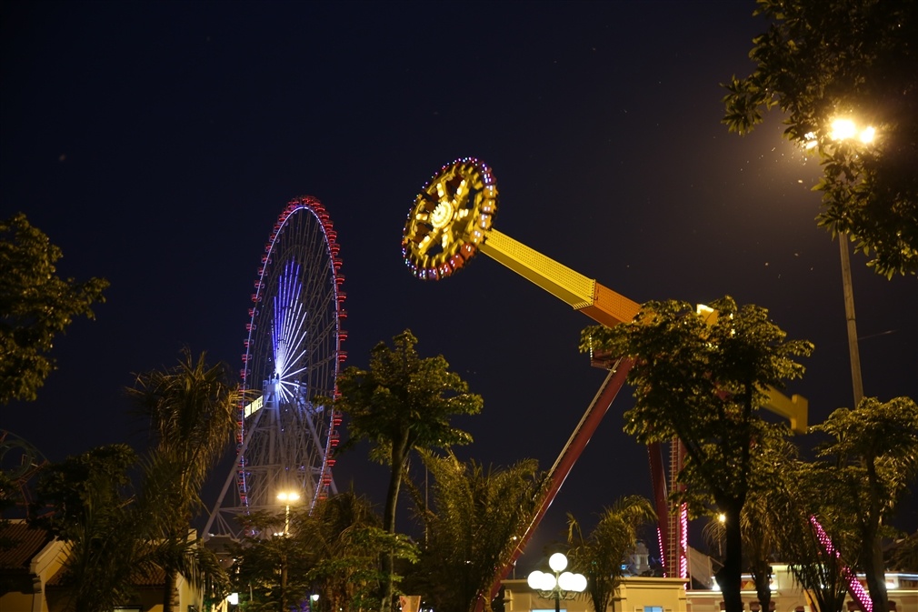 Asia Park ra mắt trò chơi mạo hiểm Singapore Sling ảnh 6 Asia Park ra mat tro choi mao hiem Singapore Sling anh 6
