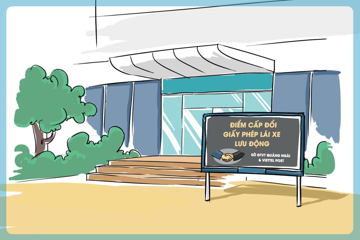cap doi giay phep lai xe o Ly Son anh 12