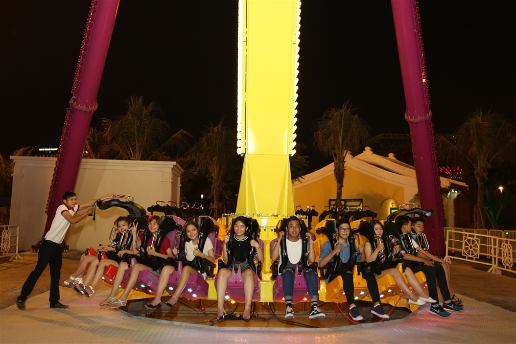 Asia Park ra mắt trò chơi mạo hiểm Singapore Sling ảnh 7 Asia Park ra mat tro choi mao hiem Singapore Sling anh 7