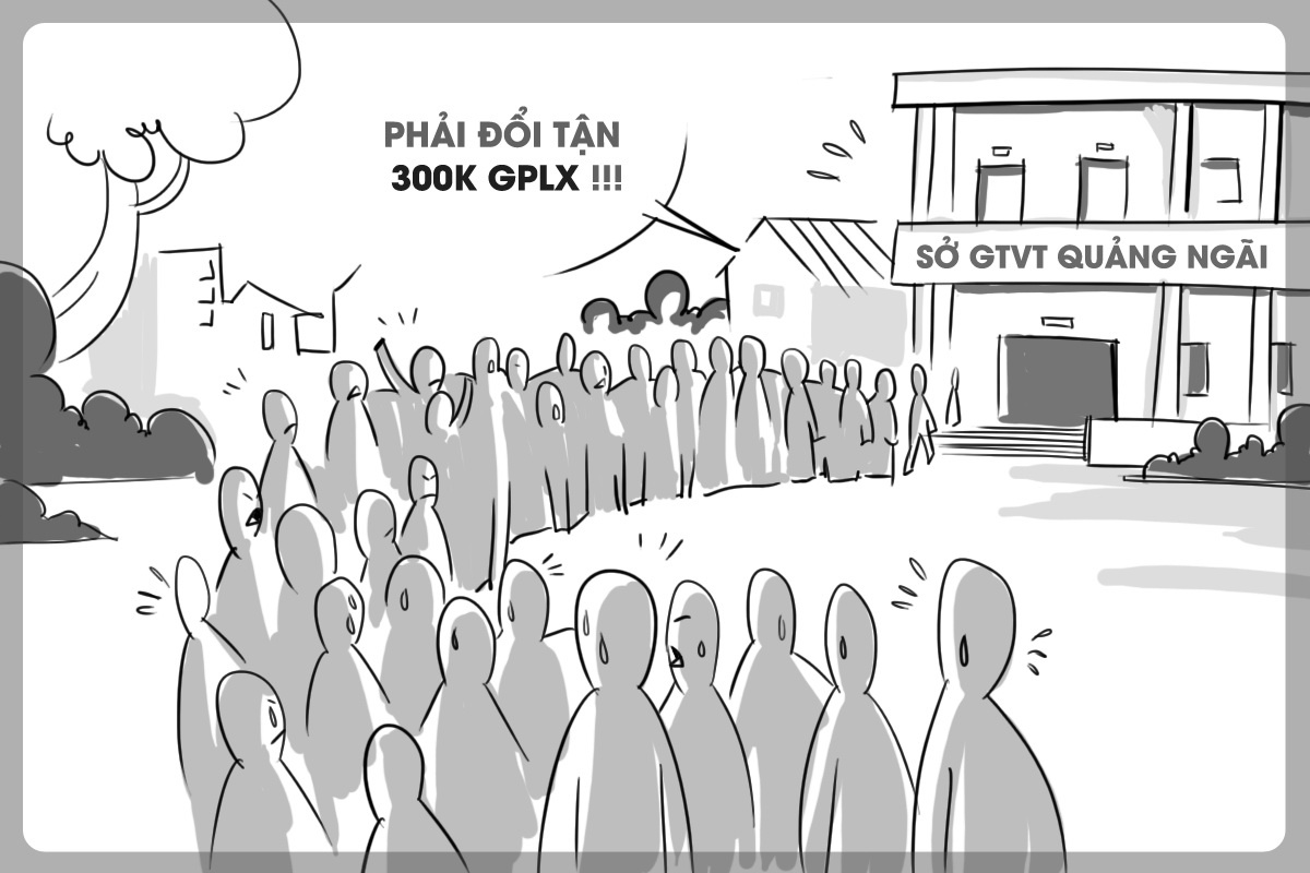 cap doi giay phep lai xe o Ly Son anh 13