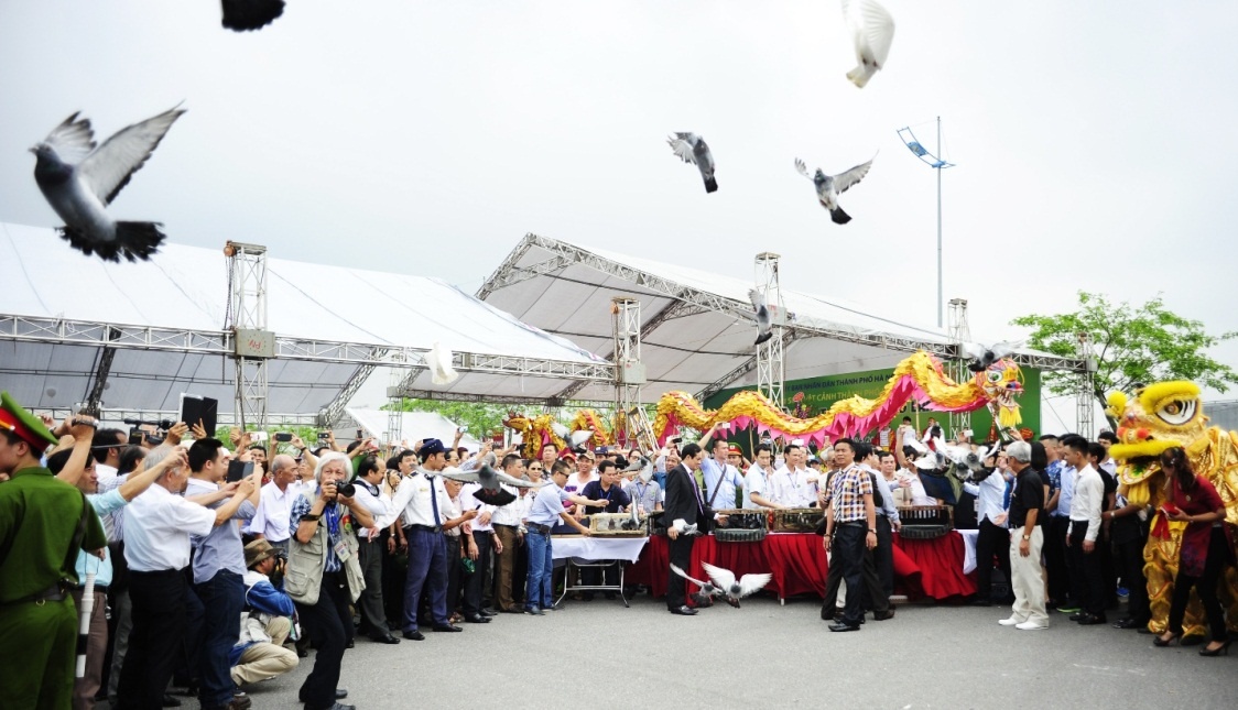 Festival sinh vật cảnh tại Vinhomes Riverside ảnh 2 Festival sinh vat canh tai Vinhomes Riverside anh 2