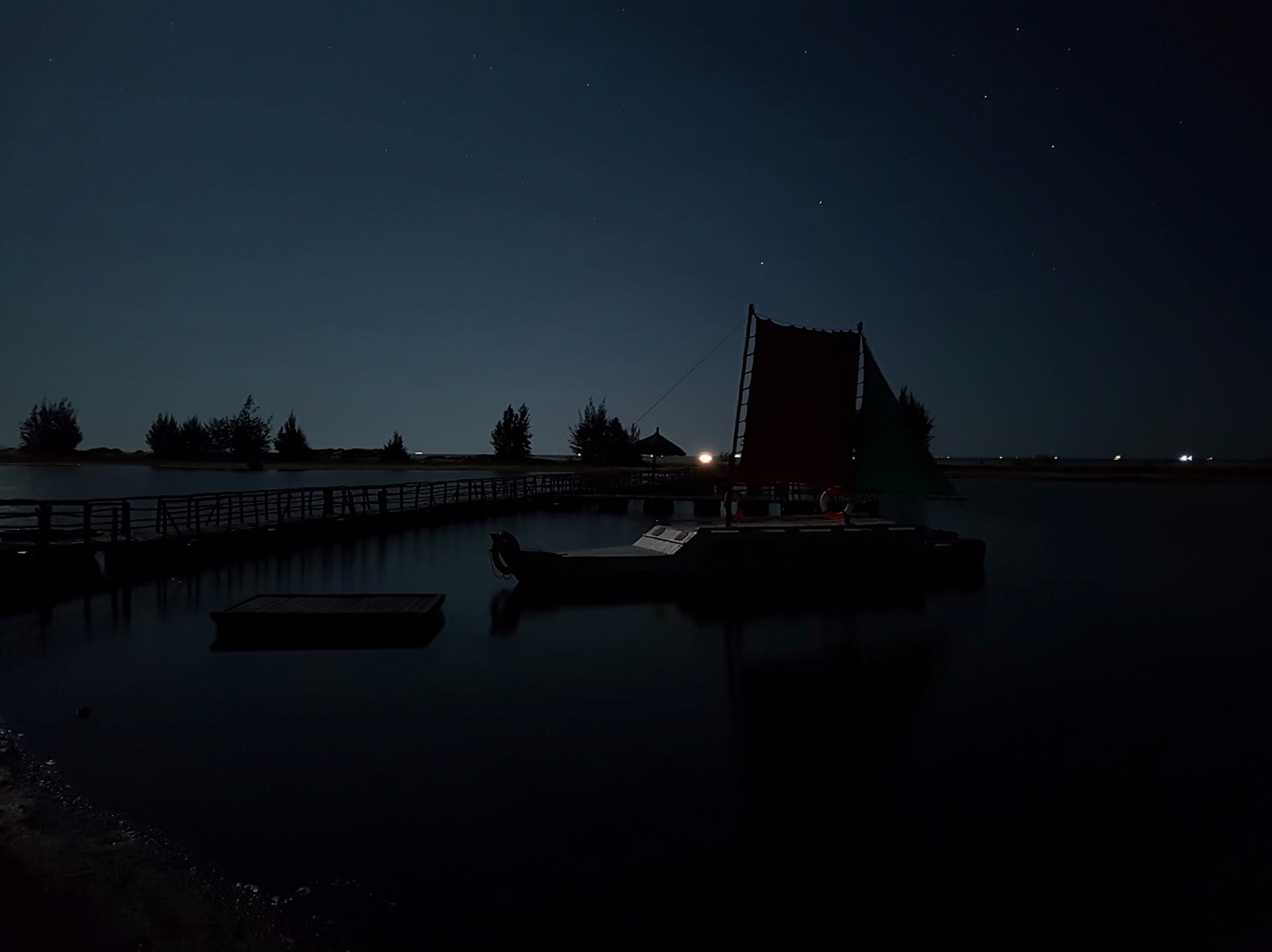 anh chup ban dem bang Galaxy S7 anh 1