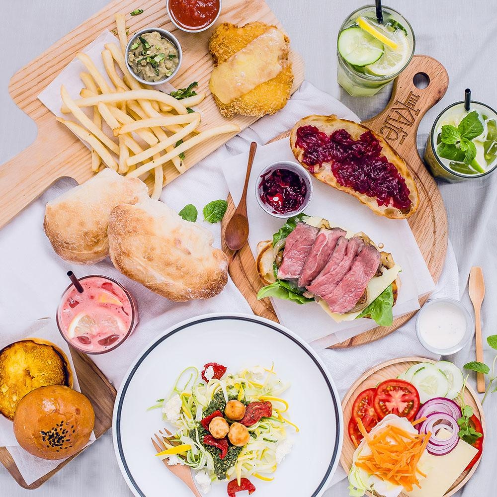 thuc don mua he moi tai the KAfe anh 1