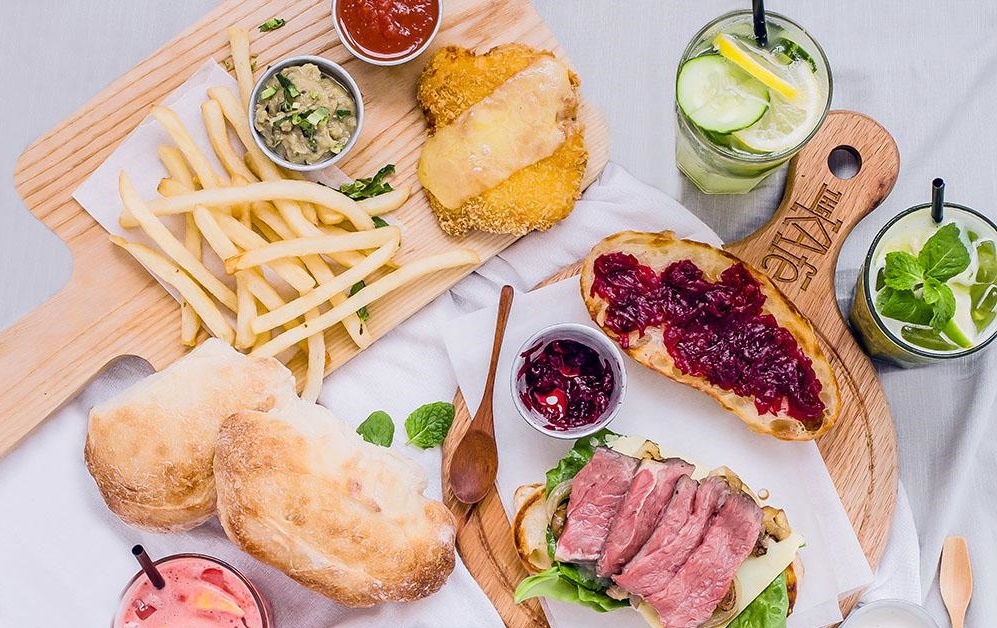 Thuc don mua he tuoi moi cua The KAfe hinh anh