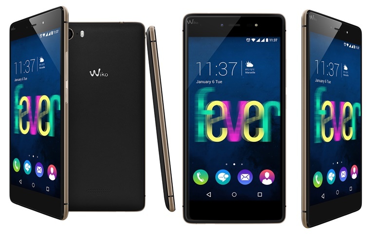 Wiko dong loat giam gia smartphone hinh anh