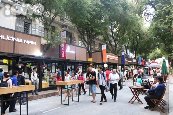 diem vui choi cuoi tuan o Sai Gon anh 5