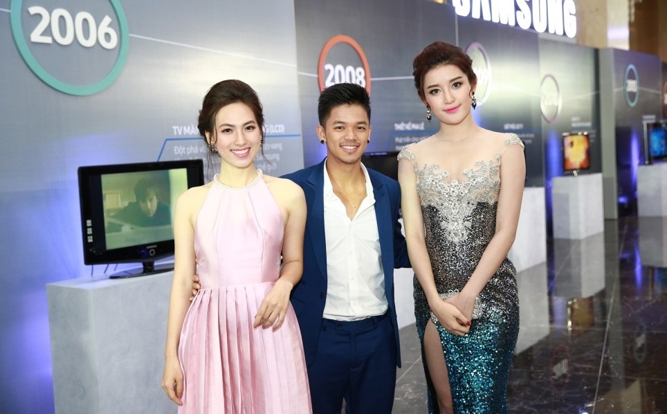 A hau Huyen My,  nguoi dep Viet Nam anh 5