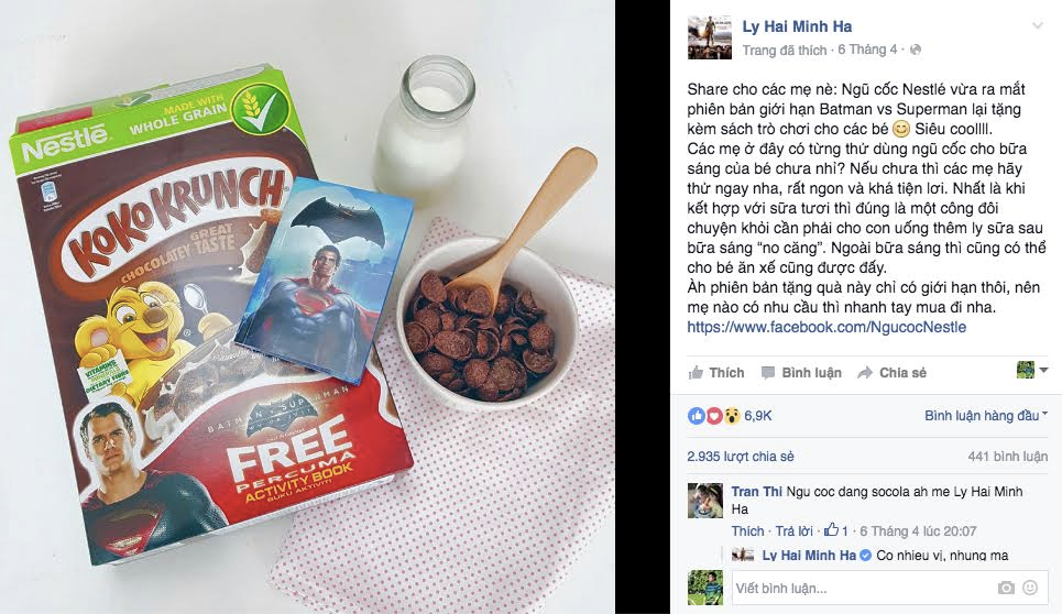 bữa sáng nhanh và đủ dinh dưỡng với ngũ cốc Nestle ảnh 2 bua sang nhanh va du dinh duong voi ngu coc Nestle anh 2