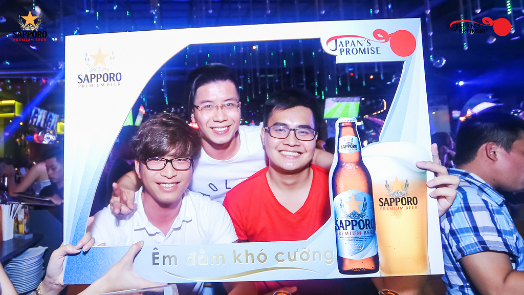 chuoi tiec Endless Silver Waves cua Sapporo anh 2