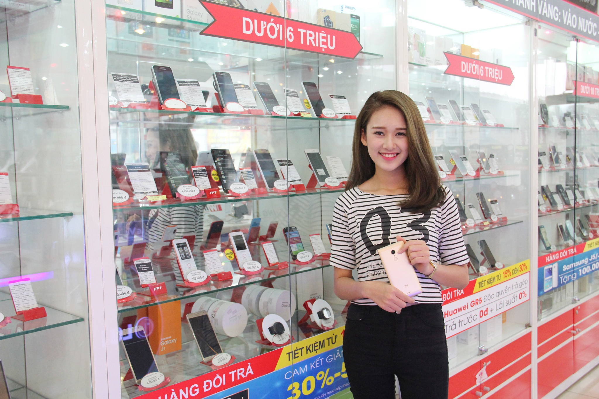 FPT Shop giam 600.000 dong khi mua ZTE Blade Wave3 anh 3