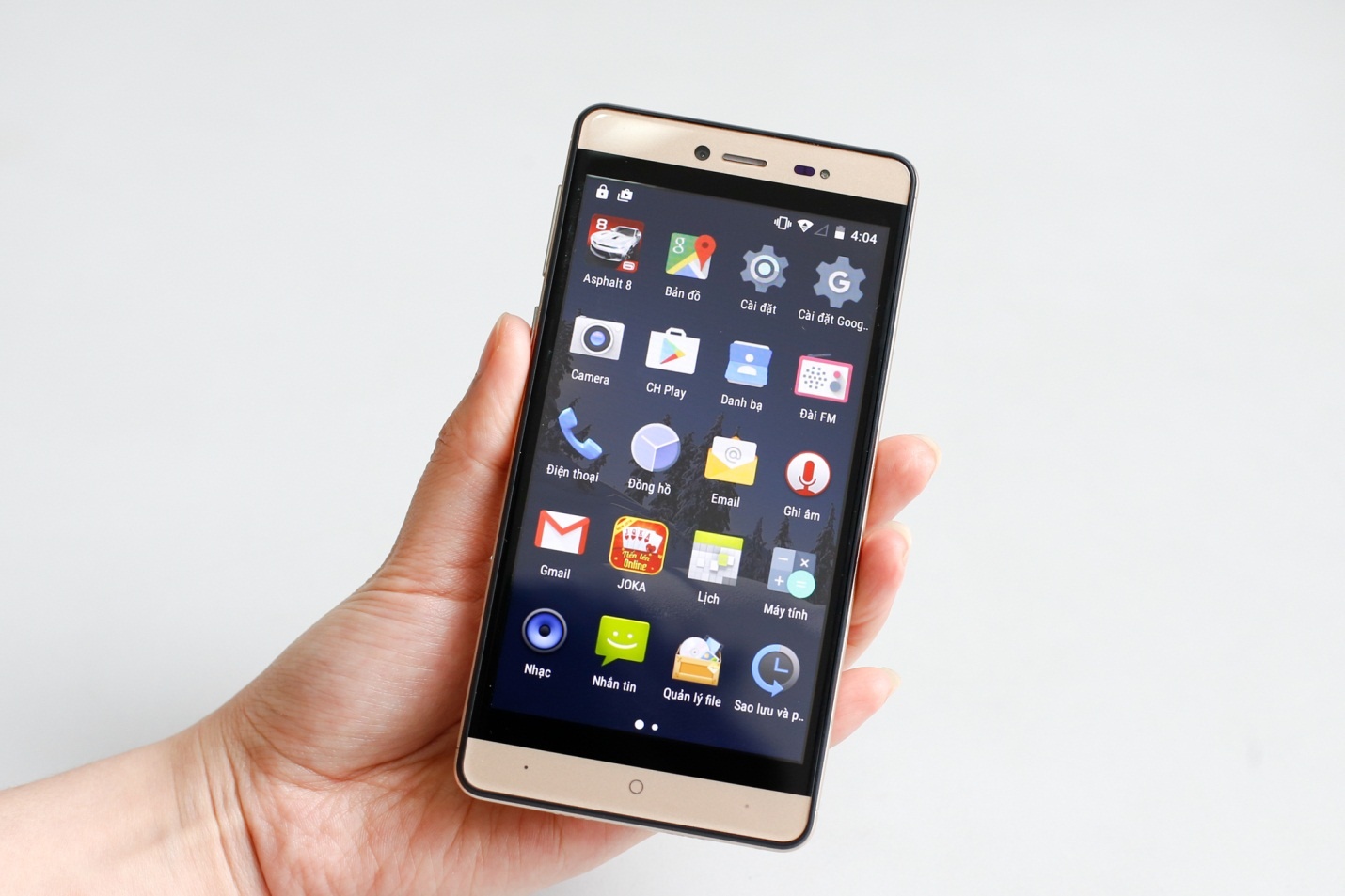 FPT X505: Smartphone thoi trang tam gia duoi 2 trieu dong hinh anh