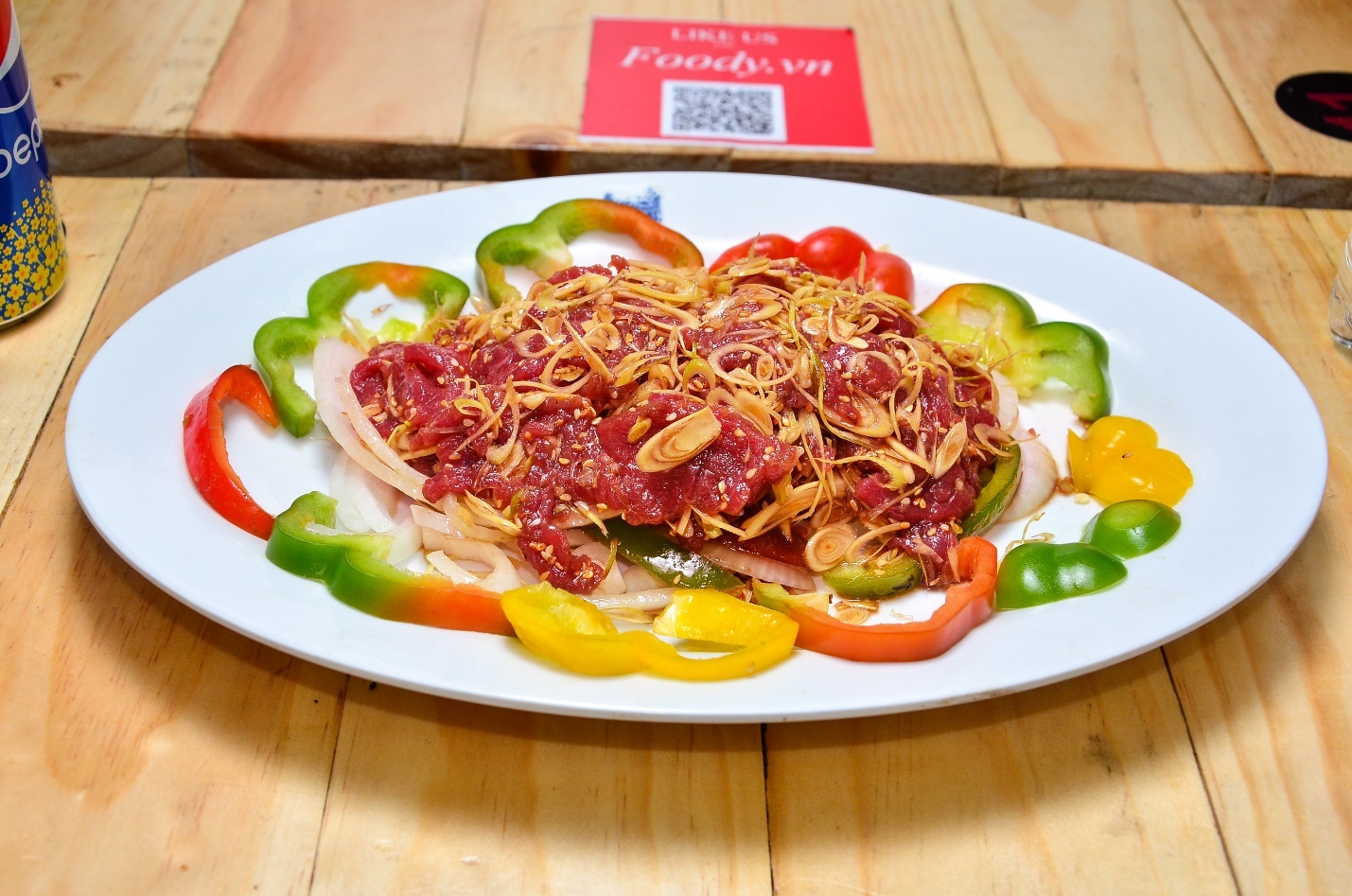 Thuong thuc dac san Tay Nguyen giua long Sai Gon hinh anh