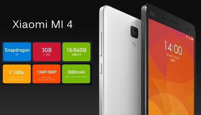 mua Xiaomi Mi 4 tại TechOne ảnh 2 mua Xiaomi Mi 4 tai TechOne anh 2