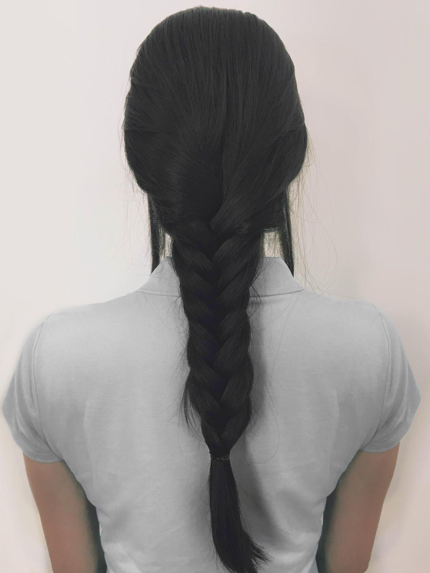 Cách tết tóc đuôi cá giống Hà Anh ảnh 4 Cach tet toc duoi ca giong Ha Anh anh 4