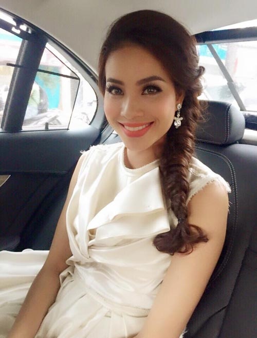 Cách tết tóc đuôi cá giống Hà Anh ảnh 7 Cach tet toc duoi ca giong Ha Anh anh 7