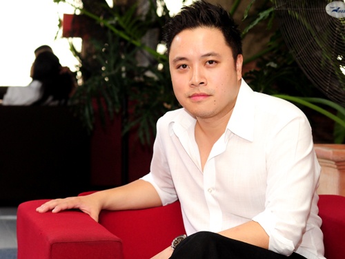 Victor Vu ngoi ghe nong cuoc thi tim kiem tai nang dien anh hinh anh