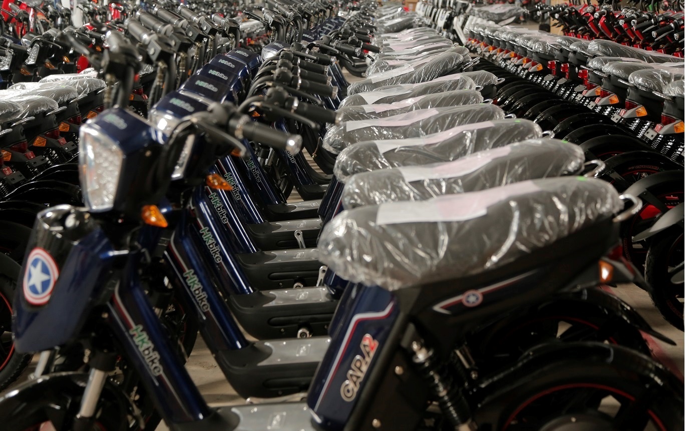 HKbike ban 6.300 xe trong mot ngay anh 1