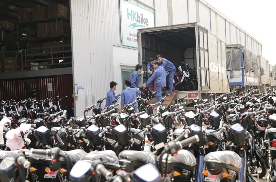 HKbike bán 6.300 xe trong một ngày ảnh 2 HKbike ban 6.300 xe trong mot ngay anh 2