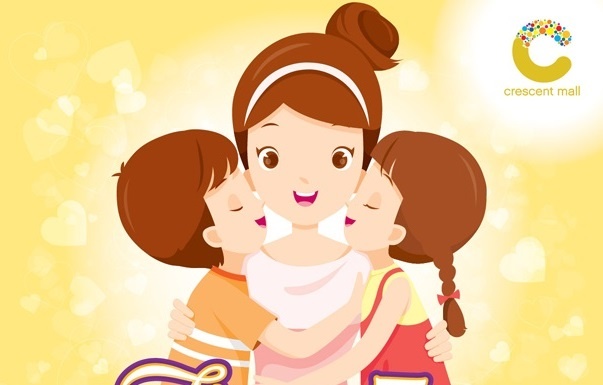 Du tiec tra, nhan qua tang me tai Cresent Mall hinh anh