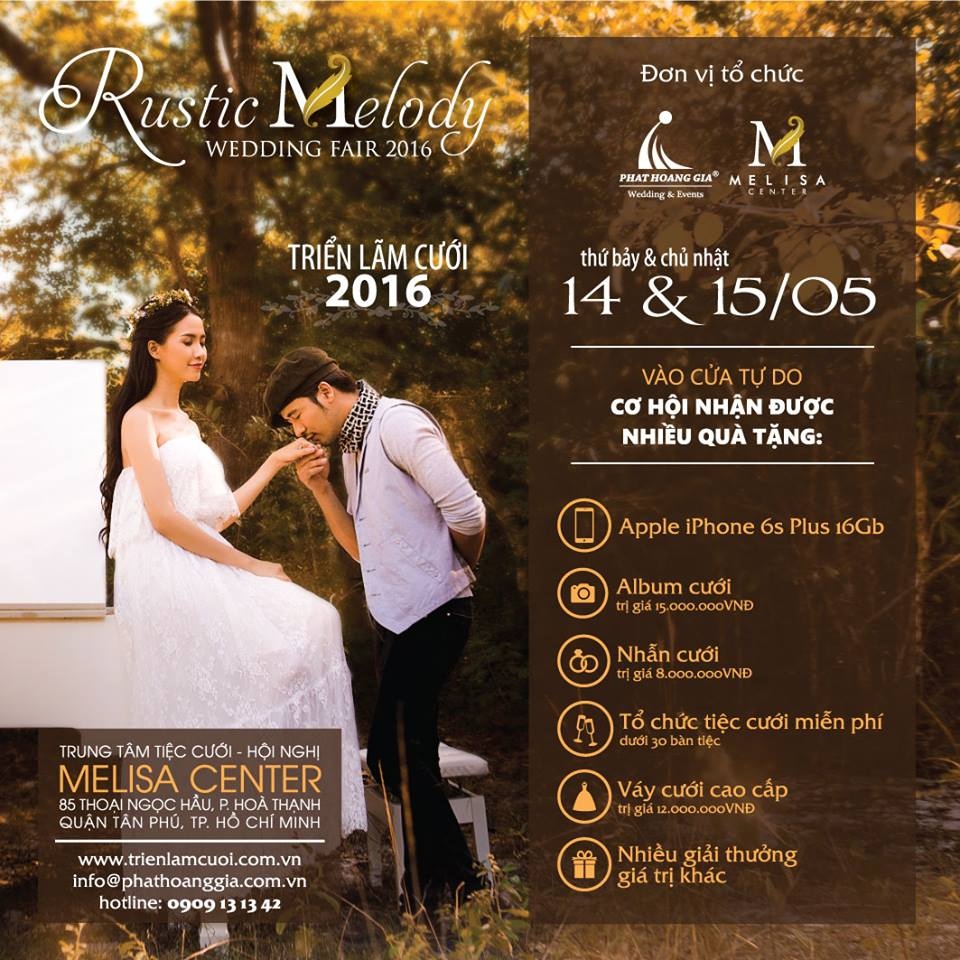 trien lam cuoi Rustic Melody tai Melisa Center anh 2