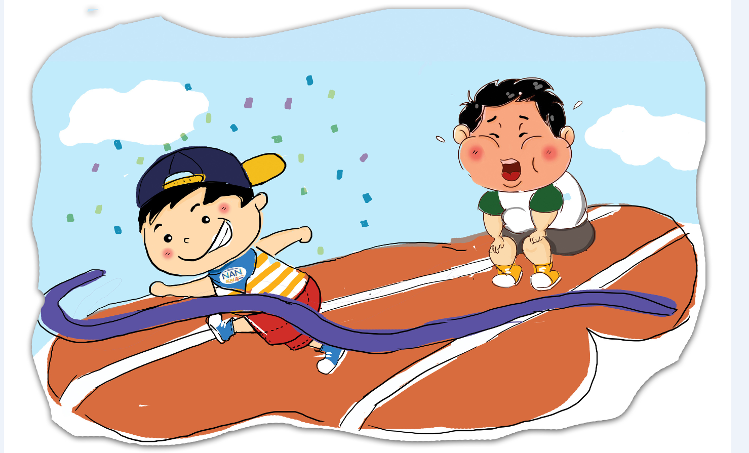 Loat tranh ve benh beo phi o tre khien cac ba me giat minh hinh anh