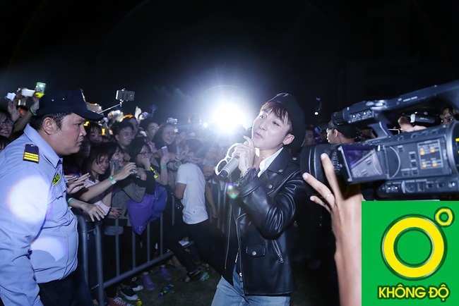 Son Tung dien mien phi tai Can Tho anh 2