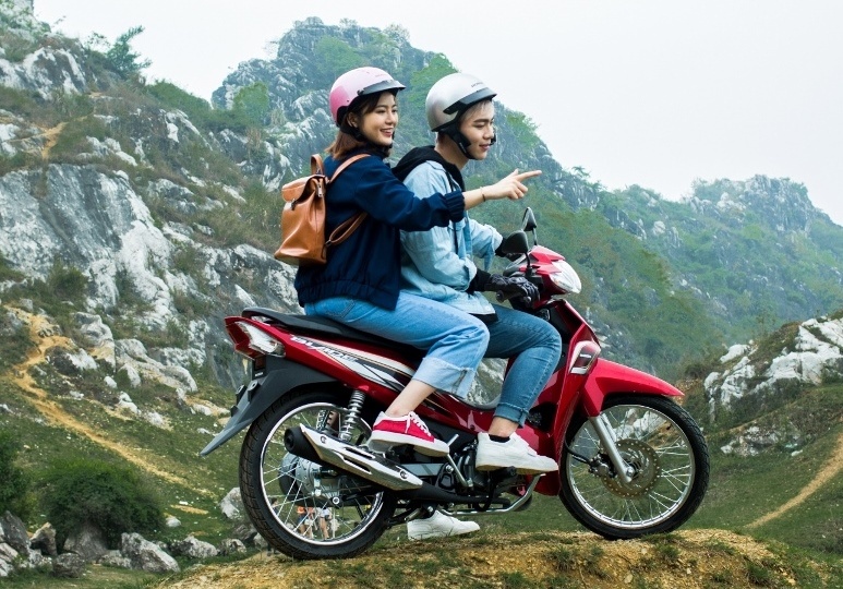 Ly do giup Honda Blade 110 duoc phuot thu yeu thich hinh anh