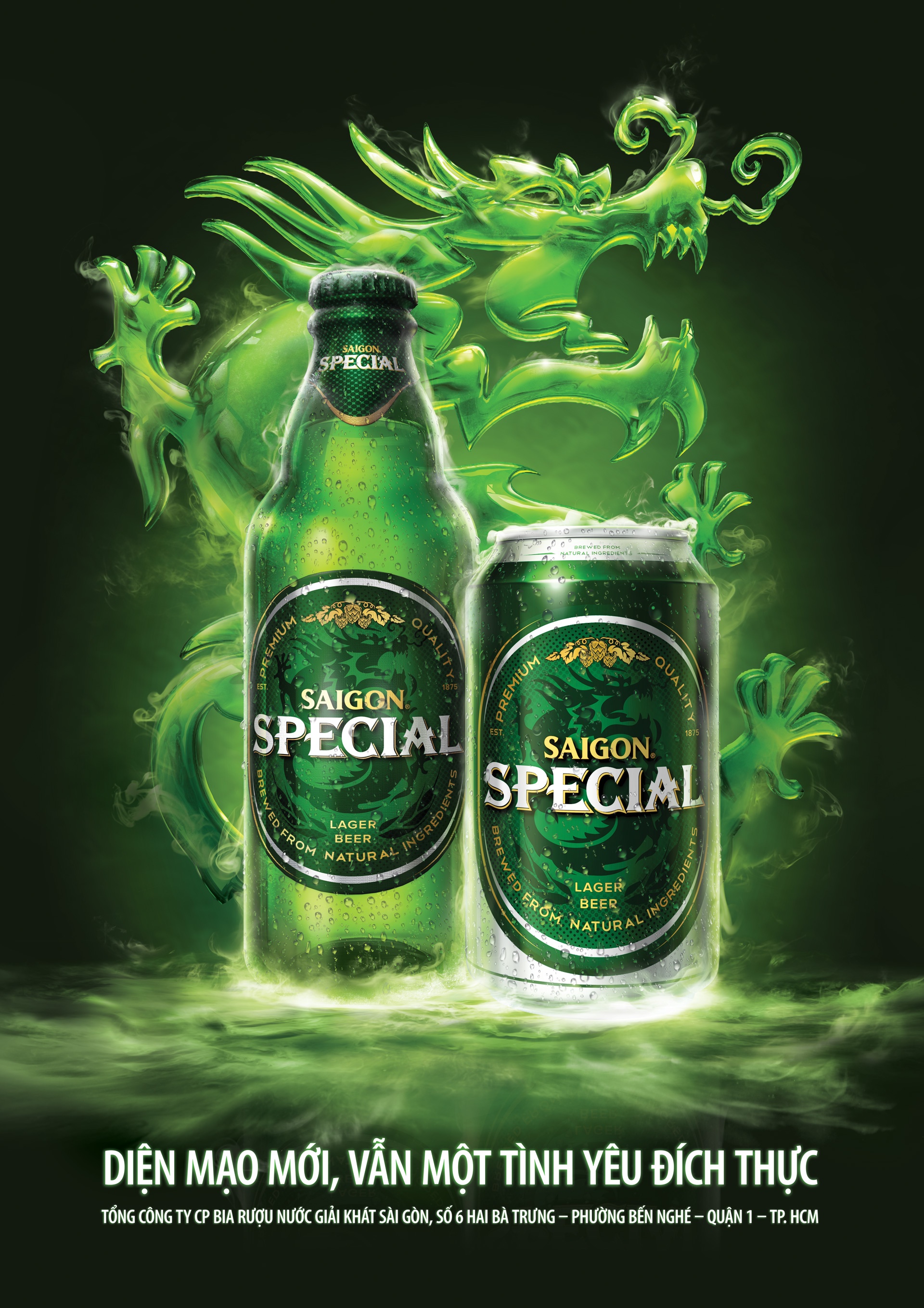 bia Sài Gòn ra mắt diện mạo mới ảnh 2 bia Sai Gon ra mat dien mao moi anh 2