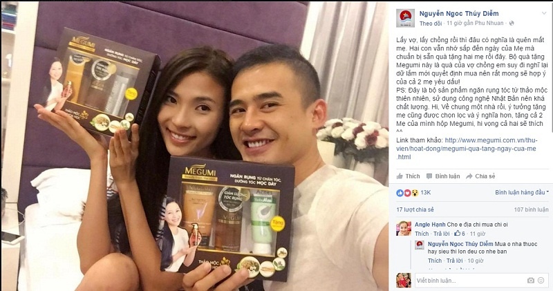 mua qua tang me nhan Ngay cua me anh 2