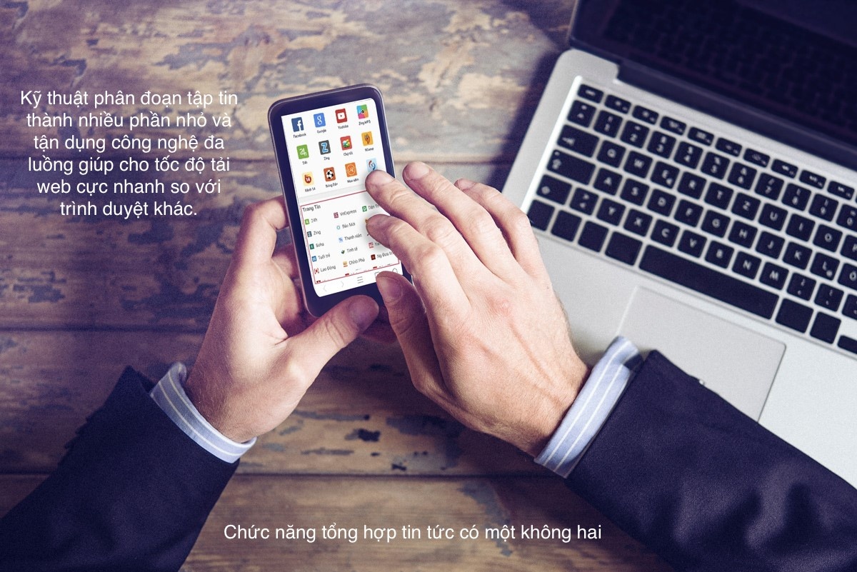 UC Browser đến Việt Nam với vũ điệu anh hùng lắc ảnh 6 UC Browser den Viet Nam voi vu dieu anh hung lac anh 6