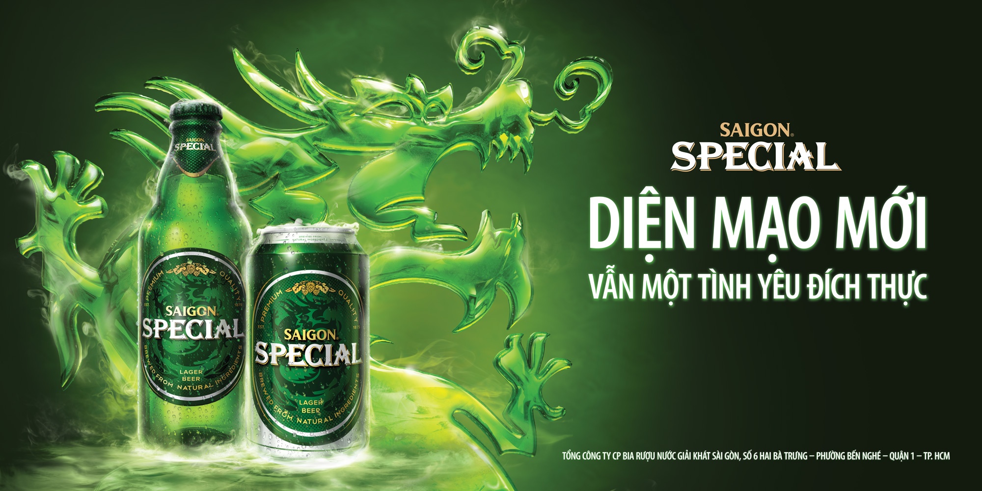bia Sài Gòn ra mắt diện mạo mới ảnh 1 bia Sai Gon ra mat dien mao moi anh 1