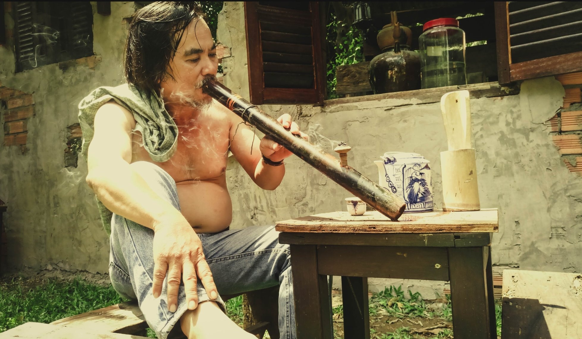 chup anh phoi sang bang dien thoai Prime X Max anh 5