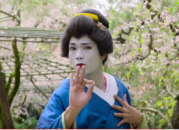 Gap Big Geisha o Kyoto hinh anh